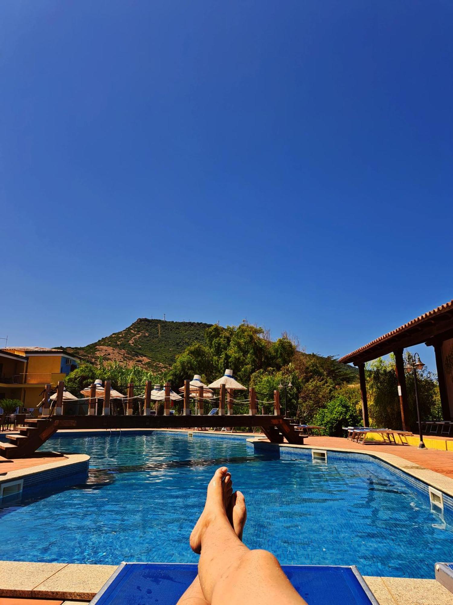ואלדוריה Hotel La Ciaccia מראה חיצוני תמונה