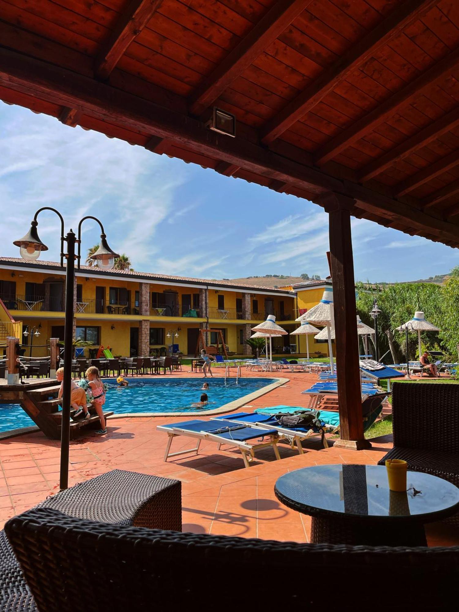 ואלדוריה Hotel La Ciaccia מראה חיצוני תמונה
