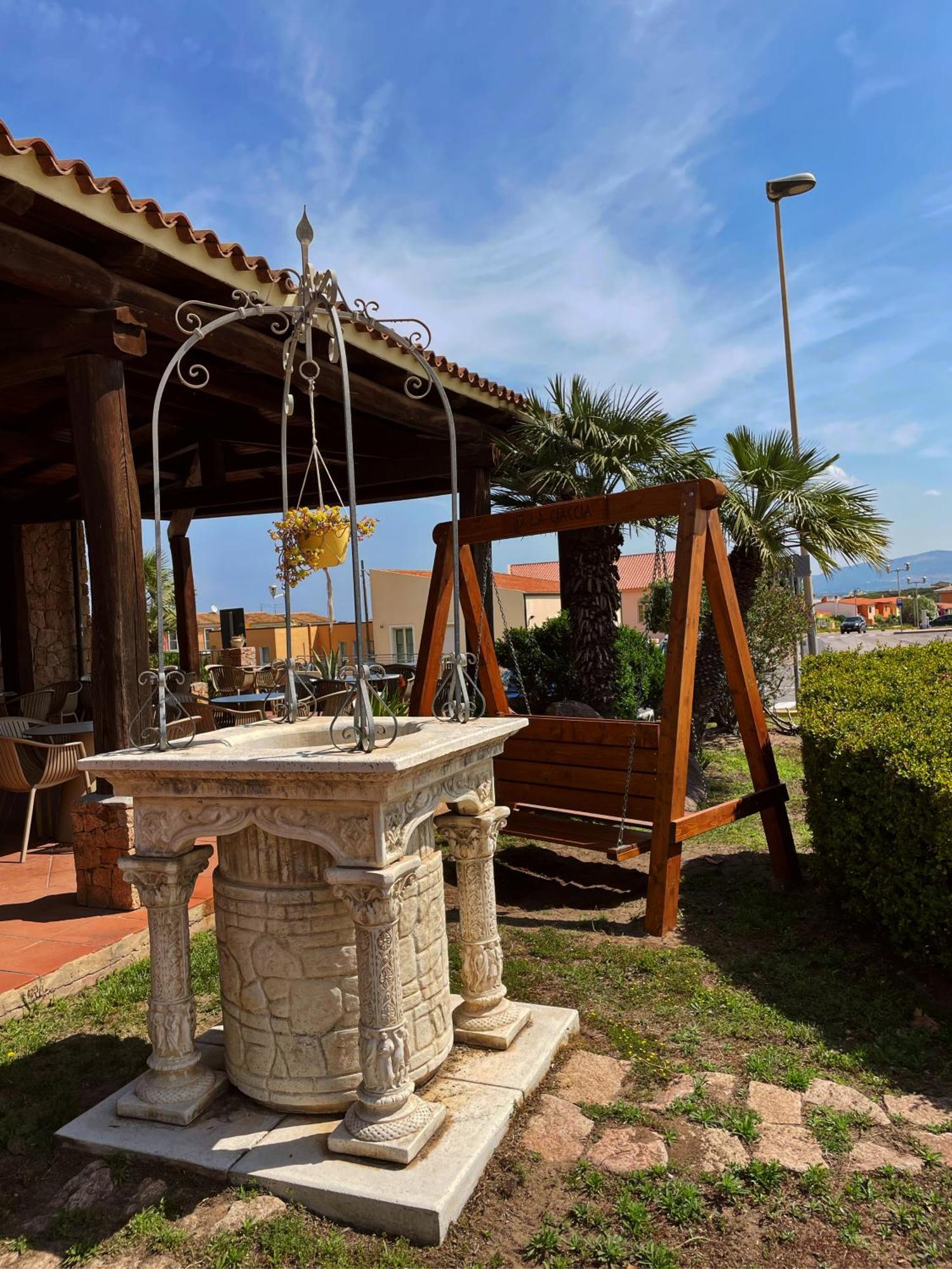 ואלדוריה Hotel La Ciaccia מראה חיצוני תמונה