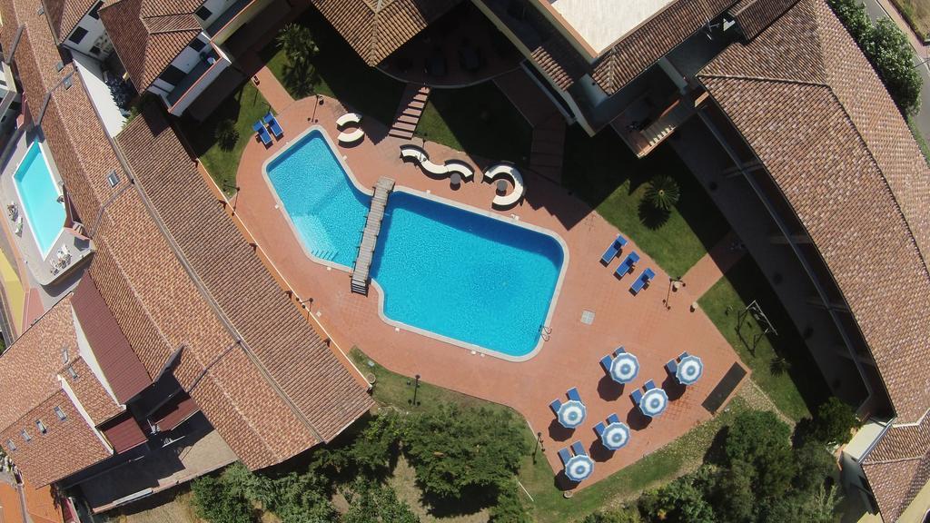 ואלדוריה Hotel La Ciaccia מראה חיצוני תמונה
